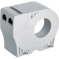 Hager HR721 FI-Wandler Rund Öffnungsdurchmesser 35mm für Relais HR551/HR554 Typ B