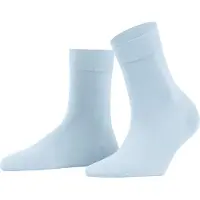 Falke Damen Socken Fine Softness 50 DEN 46425-6594 35-38 - Light Blue - 35-38