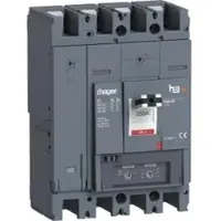 Hager HMW251DR Leistungsschalter h3+ P630 TM 4x250A 50kA
