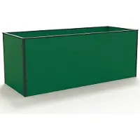 GFP 119 x 119 x 77 cm Hochbeet, Grün - (GFPV00323)