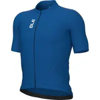 ALÉ Herren Trikot Color Block Blau M