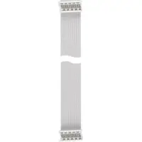 Hager REH302X Bus-Tasten-Kabel 380 mm grau modular