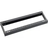 Hager MES-RS140401 Reihensockel RS seitlich offen 1400x100x400 RAL9005 MESRS140401
