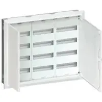 Hager FWU43A Feldverteiler UP 144PLE mit univers, IP30, SKII, Nischenmaße 657x815x115mm