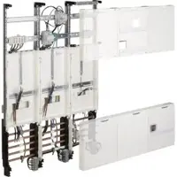 Hager ZL32WP Komplettf., univZ, 1050mm, 3-feld, Wärmepumpe, für Drewag/ENSO/Stromnetz Leipzig