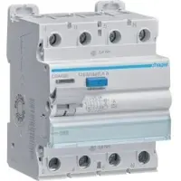 Hager CGA690 Fehlerstromschutzschalter 4 polig 10kA 125A 500mA Typ A