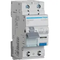 Hager ADF925D Fehlerstrom-Leitungsschutzschalter 1P+N 6kA B-25A 30mA Typ F QuickConnect