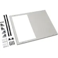 Hager UC54L83S Bausatz,universN,750x1000mm,für 9 NH1-3 Trennerleiste auf SS/185mm
