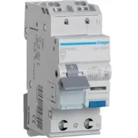 Hager ADF906D Fehlerstrom-Leitungsschutzschalter 1P+N 6kA B-6A 30mA Typ F QuickConnect