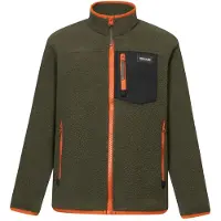 Regatta - Junior Frankie Warm Fleece - Fleecejacke Gr 13 Years oliv