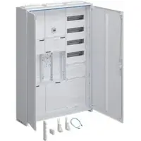 Hager ZB33ET225W1T Komplettschrank Inhalt 1 St.