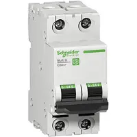 Schneider Electric Electric M9F21201 Multi 9 OEM LS-Schalter C60SP 2-polig 1A B-Char. 10kA 480Y/277V UL1077