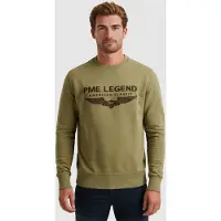 PME Legend Sweatshirt "Crewneck soft terry with logo", mit Logo Print