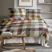 Irisette Flausch-Baumwolle Bettwäsche Zobel 8600 multi 140x200 cm + 70x90 cm