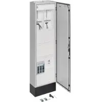 Hager FR22W1 Wandler- und Messschrank, universN, inkl.Sockel bis 400A, IP55, SKII, 2050x550mm