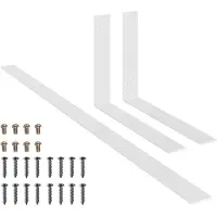 vidaXL Rückenlehne für Palettensofa Weiß 110 cm Eisen