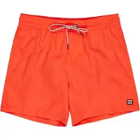 Billabong Boardshorts "All Day Layback 16", Herren, Gr. M, orange (bright pink), Obermaterial:100% Polyester., Hosen Boardshorts