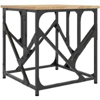 vidaXL Couchtisch Sonoma-Eiche 45x45x47,5 cm Holzwerkstoff