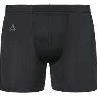 Schöffel - Boxershorts Style Konera - Kunstfaserunterwäsche Gr 48 schwarz