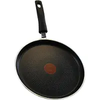 Tefal XL Intense C3840653, Rund, Allzweckpfanne, Schwarz, Aluminium, Keramik, Gas, Halogen, Induktion, 28 cm