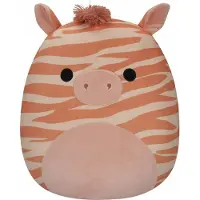Orbico Squishmallows Zebra Josue 35 cm 18189 - Plüsch-Maskottchen