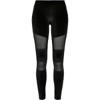 Urban Classics - "Tech" Leggings für Damen TN430 (XS) (Schwarz)