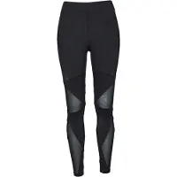 Urban Classics - "Tech" Leggings für Damen TN620 (L) (Schwarz)
