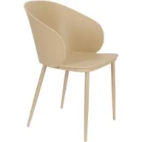 Trendmöbel24 Drawer Gigi, Harter Sitz, Metall, Stahl, Kunststoff, Beige, Harte Rückenlehne, Metall, Stahl, Kunststoff, Beige