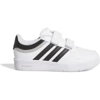 Adidas Hoops 4.0 Schuhe im Basketball-Stil mit NASA-Klettverschluss und weicher Zwischensohle