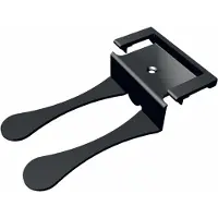 Bachmann 930.036 Kabelschlange Easy-Clip Bodenauslass Classic schwarz RAL900 930036