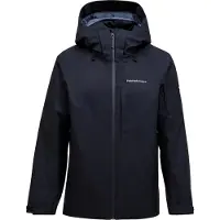 Peak Performance - Wärmende Skijacke &ndash; Herren &ndash; Maroon Insulated Jacket - M Maroon Insulated Jacket Black für Herren - Größe L - schwarz