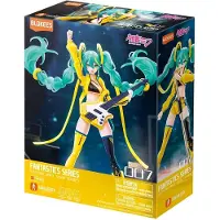 Blokees Fantastics Series Hatsune Miku, 14 Jahr(e), Mehrfarbig, Acrylnitril-Butadien-Styrol (ABS)