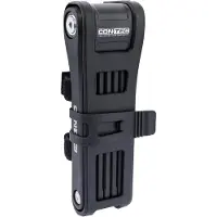 Contec Faltschloss TomLoc schwarz