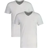 Gant "V-NECK T-SHIRT 2-PACK" Mit V-Ausschnitt
