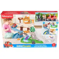 Fisher-Price Little People Let’s Go Spielset Bergabenteuer