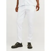 Jack & Jones "JJIMARCO mit Badge und hohem Tragekomfort" unifarben, modisch, slim fit, Baumwollmischung