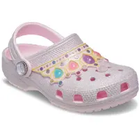 Crocs Classic IAM Princess Kids Pantoffeln, Pink Milk/Multi, 25-26