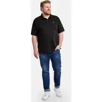 Lerros Poloshirt "Klassisches Herren Poloshirt in großen Größen aus Baumwoll-Piqué"