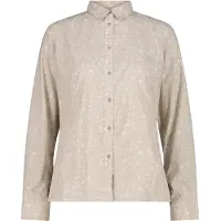 CMP Langarm-Bluse mit Knöpfen für Damen