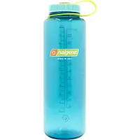 Nalgene Wasserflasche Wide Mouth 1500 ml Silo Cerulean