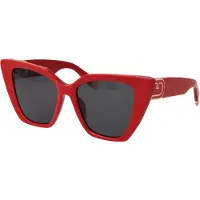 Furla Mod. Sfu879 Glä nzendes volles Rot