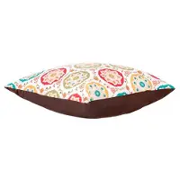 Unyqoos Outdoor-Dekokissen 45 x 45 cm – wasserabweisendes Polyester, farbenfroh, Hohlfaserfüllung, bis 30°C waschbar, schwer entflammbar