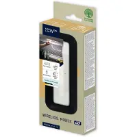 Müller-Licht LED-Möbelleuchte Mobina Push 15, Akku, schwarz
