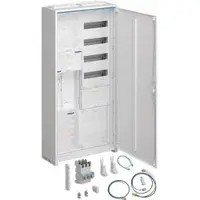 Hager ZB32EZ16SB Komplettschrank,uni..Z,1 ZP,BKE-I,OKK,APZ,zRfZ,VT4,1100x550x205mm,16mm2,ESA,IP44