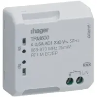 Hager TRM600 Funk UP Binäreingang für Tasterschaltungen