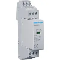 Hager SPC203N Überspannungsableiter T3 1P+N Uc 264V In 5kA Up 1.25kV Kontakt