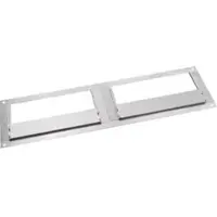 Hager M-MBO13560 Modulboden 2-teilig 1350x600 (BxT) verzinkt MMBO13560