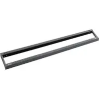 Hager MES-RS250601 Reihensockel RS seitlich offen 2500x100x600 RAL9005 MESRS250601