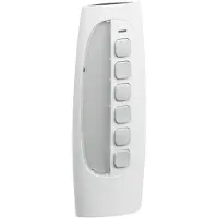 Hager TU406 Funkfernbedienung, KNX, 6 Tasten, 6 Kanäle