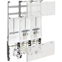 Hager Komplettfeld universZ ZL31X2N 1050mm 2ZP 3feld SG Ausf.:Thüringen